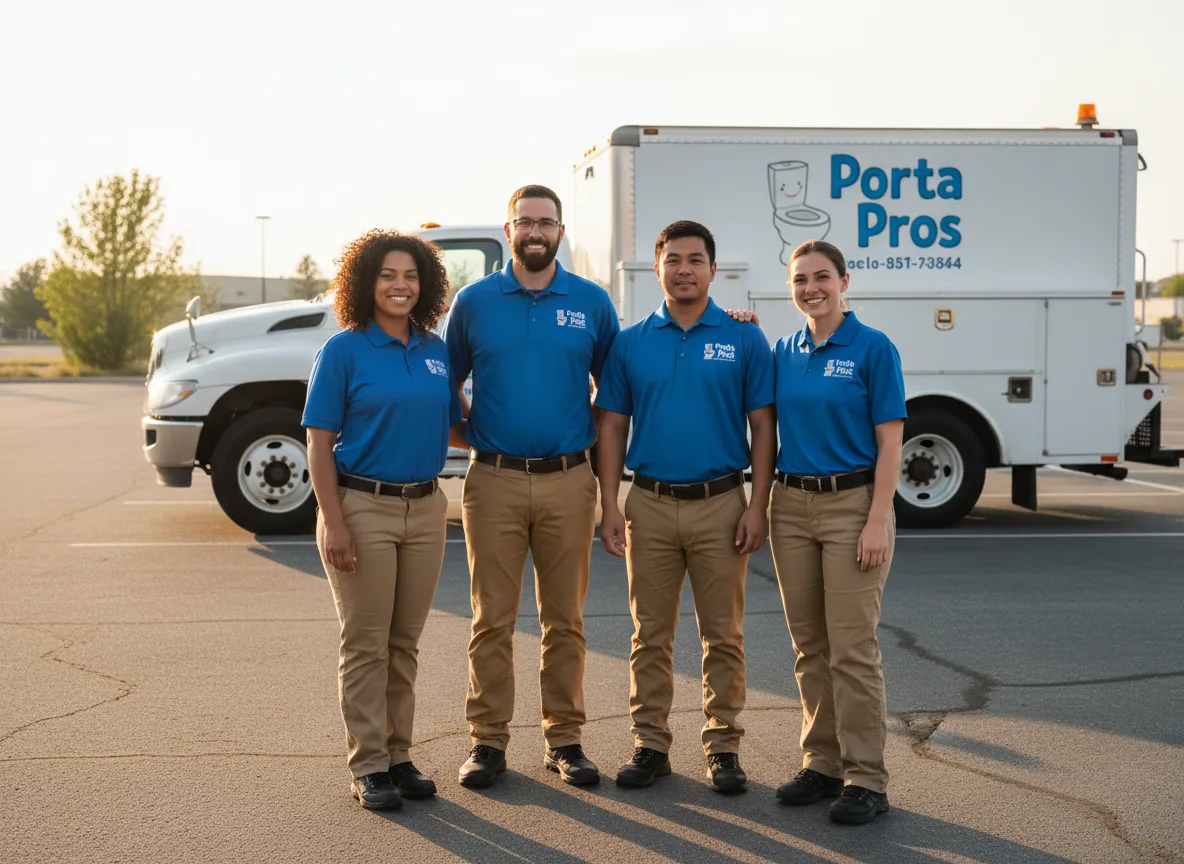 Porta Potty Rental company in Pittsburg, TX