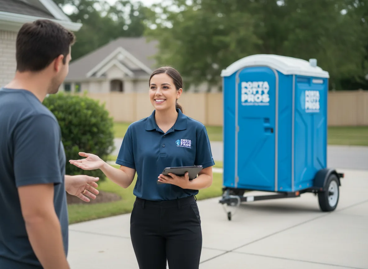 Porta Potty Rental Pittsburg, TX FAQs